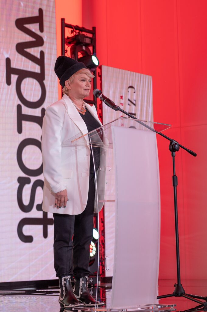 Katarzyna Figura została laureatką tytułu Człowieka 30-lecia w kategorii kultura