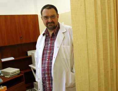 Miniatura: Prof. Dębski: uratowałem dziecko Alicji...