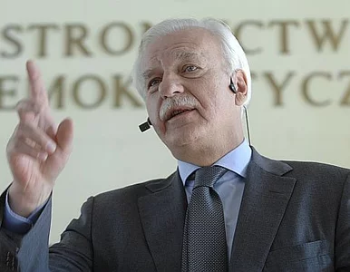 Miniatura: Olechowski: Co umiem robić? Mam dwóch...