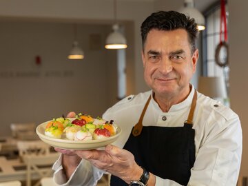 Leszek Wodnicki i&nbsp;jego temari sushi