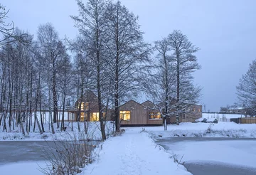 Polska Zagroda, projekt: BXB Studio 