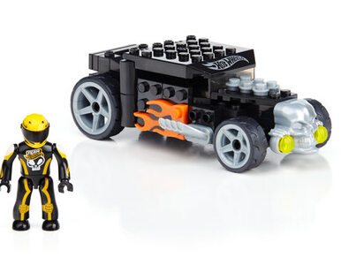 Miniatura: Mega Bloks Hot Wheels - Zbuduj swoją...