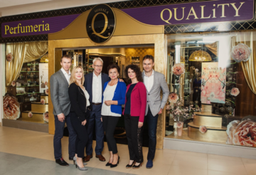 Perfumerie Quality Missala to&nbsp;biznes rodzinny