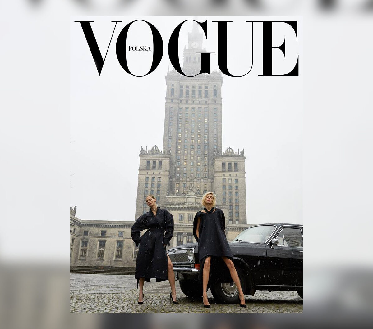 Pierwsza okładka Vogue Polska 