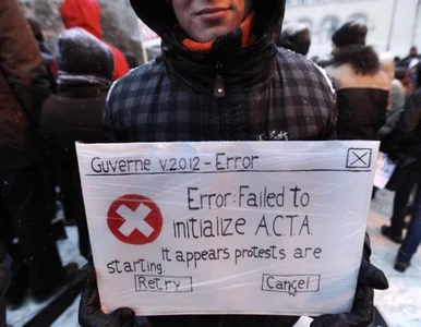Miniatura: "To internauci powinni napisać umowę ACTA"