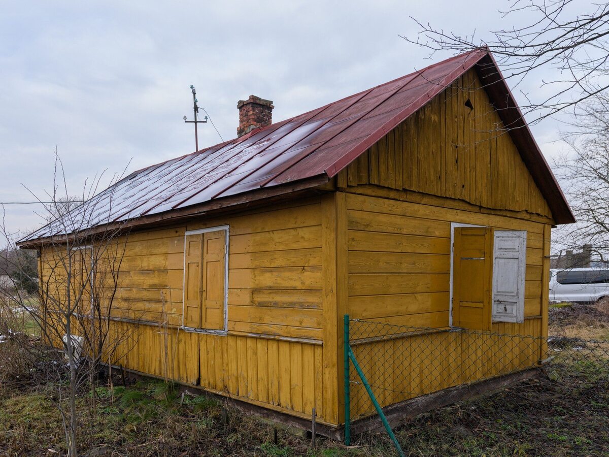 Dom we wsi Kopytnik przed remontem ekipy „Nasz Nowy Dom” 