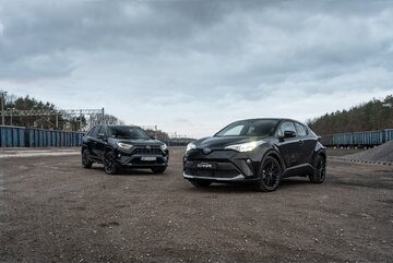 Toyota C-HR Hybrid Black Edition