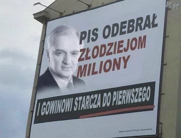 Przerobiony billboard 