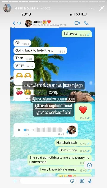 Jay z „Love Island” tłumaczy się 