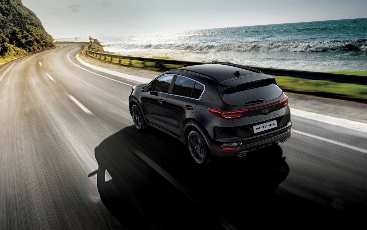 Kia Sportage Black Edition 