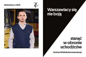 Plakaty rozwieszone w Warszawie 