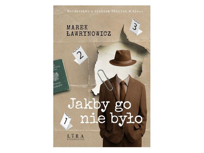 „Jakby go nie było” Marek Ławrynowicz