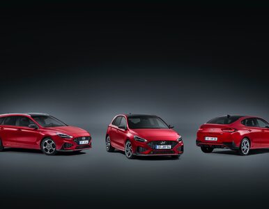 Miniatura: Znamy ceny nowego Hyundai’a i30 N Line