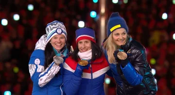 Defilada sportowców na zakończenie igrzysk 