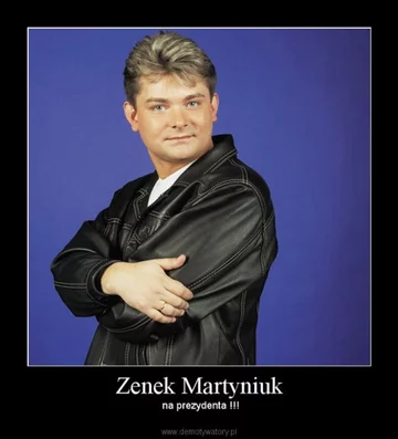 Memy z Zenkiem Martyniiukiem 
