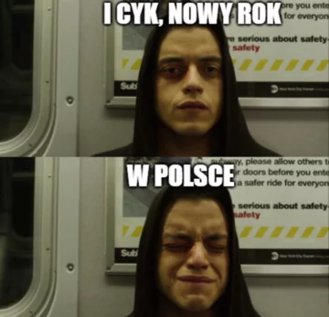 Mem na początek 2022 roku 