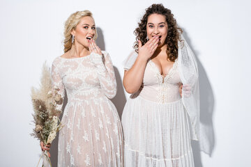 Rozmiar plus size? W&nbsp;pracowni Marty Trojanowskiej każda przyszła panna młoda poczuje się dobrze