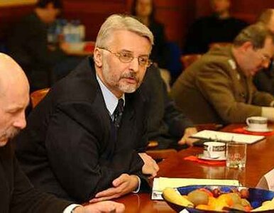 Miniatura: Waszczykowski: debata? Tak, ale z dala od TVN