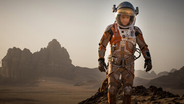 Matt Damon w&nbsp;filmie Marsjanin / The&nbsp;Martian (2015)
