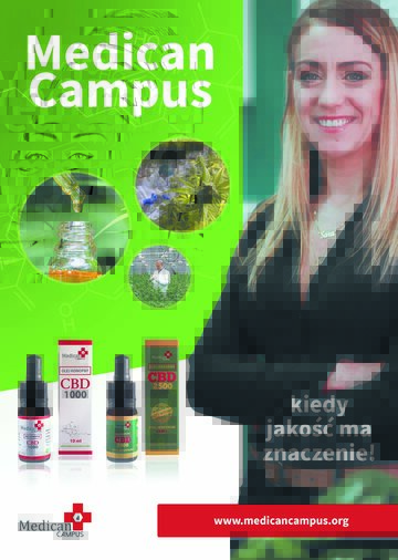 Olejki CBD firmy Medican Campus