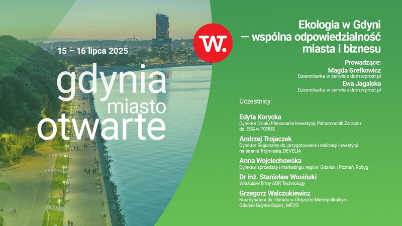 Gdynia Miasto Otwarte 2025 – dwa dni spotkań z architekturą, ekologią i sztuką