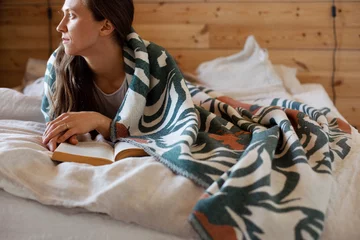 Sypialnia, aranżacja fińskiej marki Lapuankankurit 