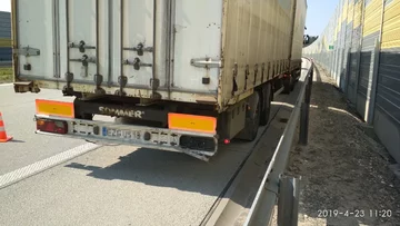 Pijany kierowca ciężarówki miał prawie 6 promili we krwi 