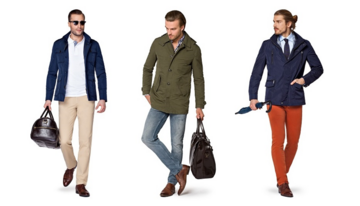 Elegancka moda męska Lancerto