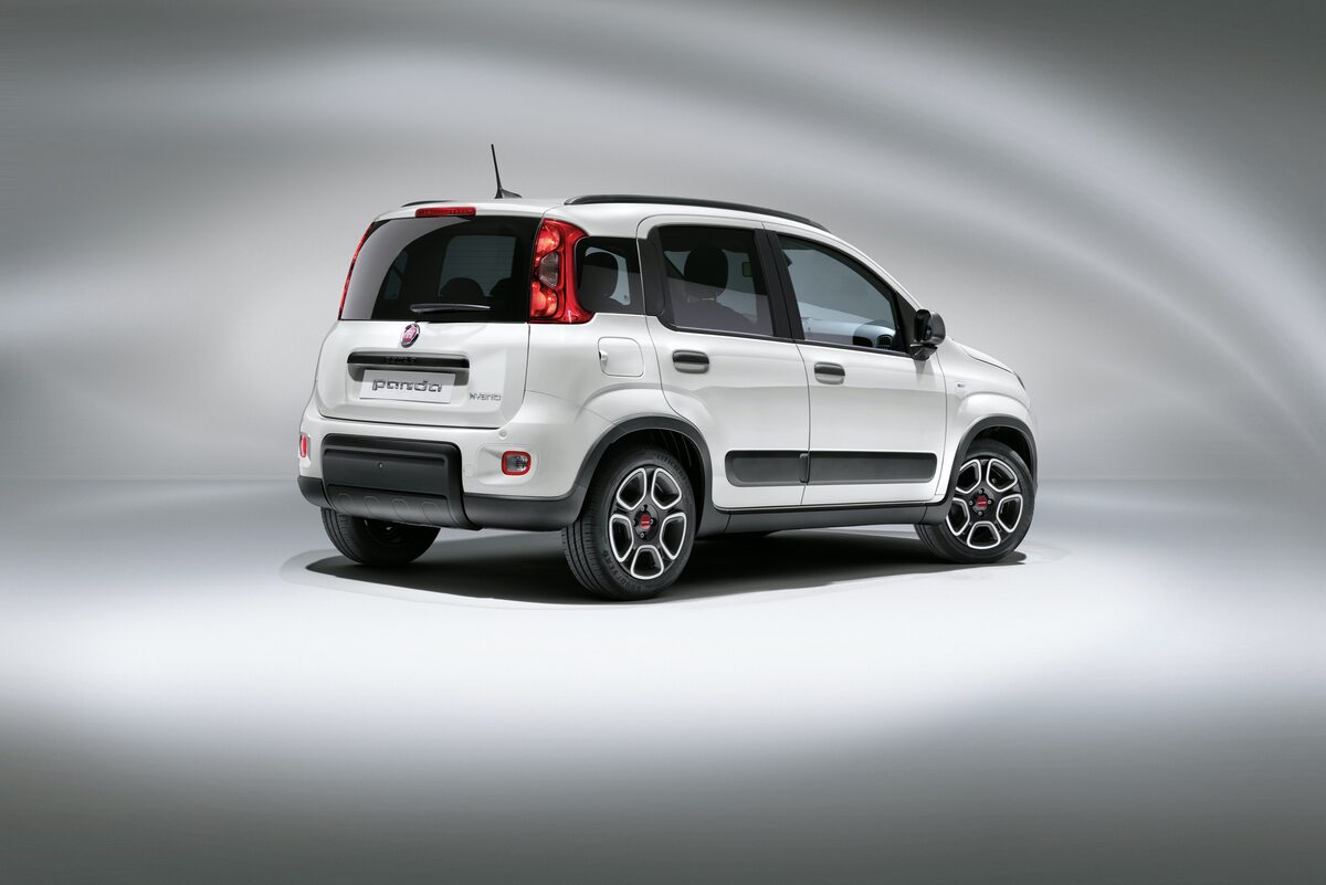 Nowy Fiat Panda Cross, Sport i Life 