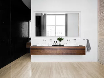 Penthouse w Nowym Jorku, projekt Søren Rose Studio Dinesen, Nowy Jork