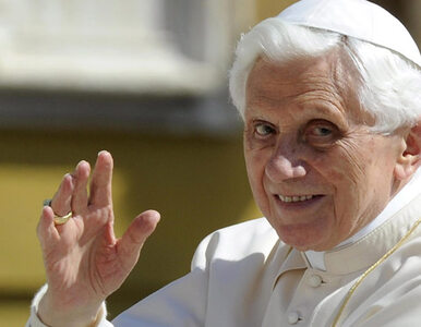 Miniatura: Benedykt XVI nie jest sam
