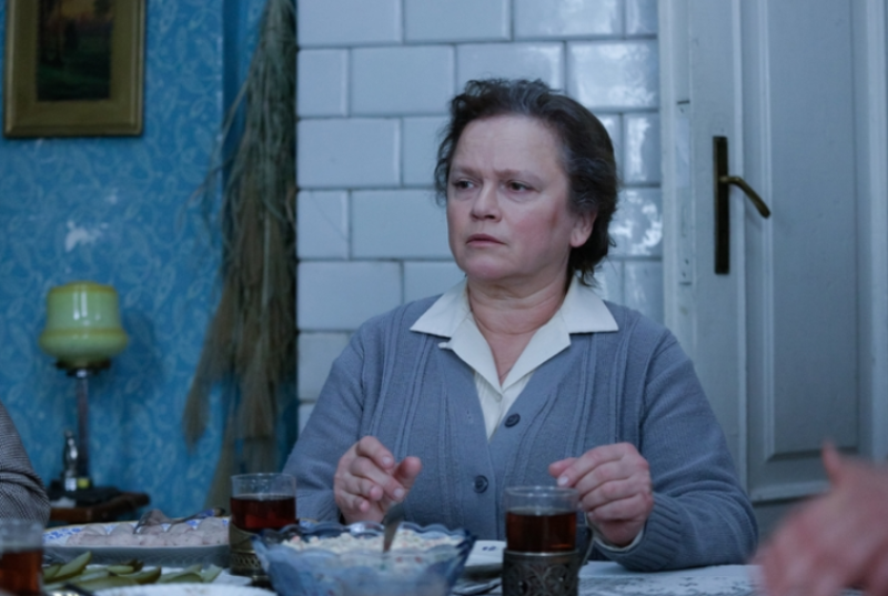 Katarzyna Figura w filmie „Chrzciny” (2021) 