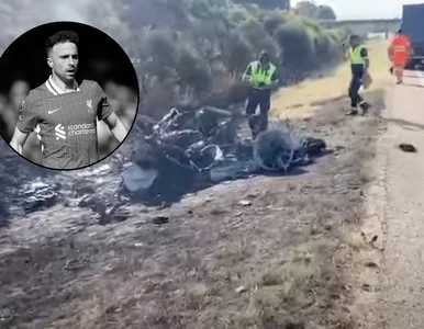 Miniatura: Tragiczna śmierć Diogo Joty. Wstrząsający...