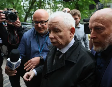 Miniatura: Kaczyński przesłuchiwany przez 9 godzin....