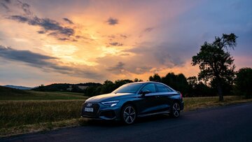 Samoch&oacute;d marki Audi
