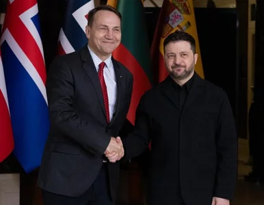 Miniatura: Radosław Sikorski z wizytą w Kijowie