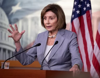 Miniatura: Nancy Pelosi w kolejnym punkcie zapalnym....