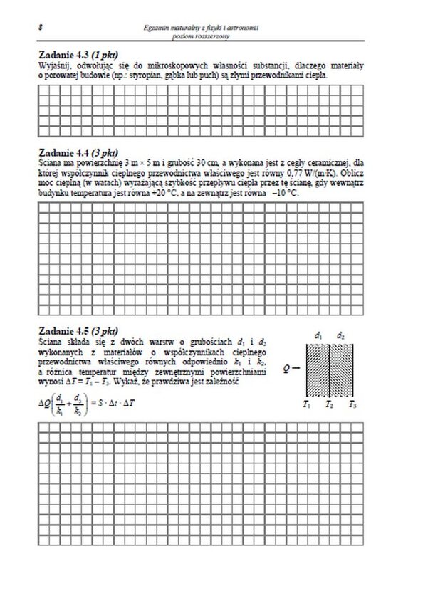 Zobacz arkusze egzaminacyjne z fizyki - poziom rozszerzony (fot.CKE)
