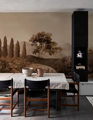 Tapeta typu mural Dekoracja ścienna w formie tapety muralu