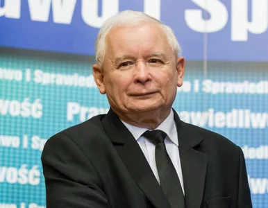 Miniatura: Jarosław Kaczyński: To słowo pada z ust...