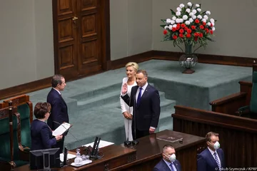 Zaprzysiężenie Andrzeja Dudy 