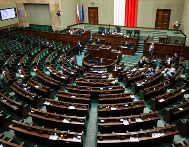 Miniatura: Spór w koalicji po głosowaniu w Sejmie....