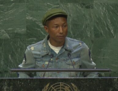 Miniatura: Pharrell Williams na Dniu Szczęścia: To...