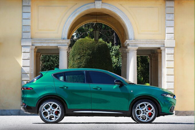 Alfa Romeo Tonale Hybrid