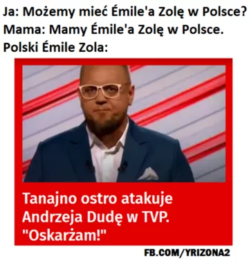 Mem po debacie prezydenckiej 