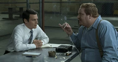 Kadr z serialu „Mindhunter”