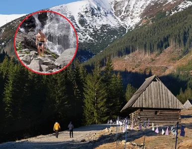 Miniatura: W Tatrach zawrzało po zdjęciu turysty....