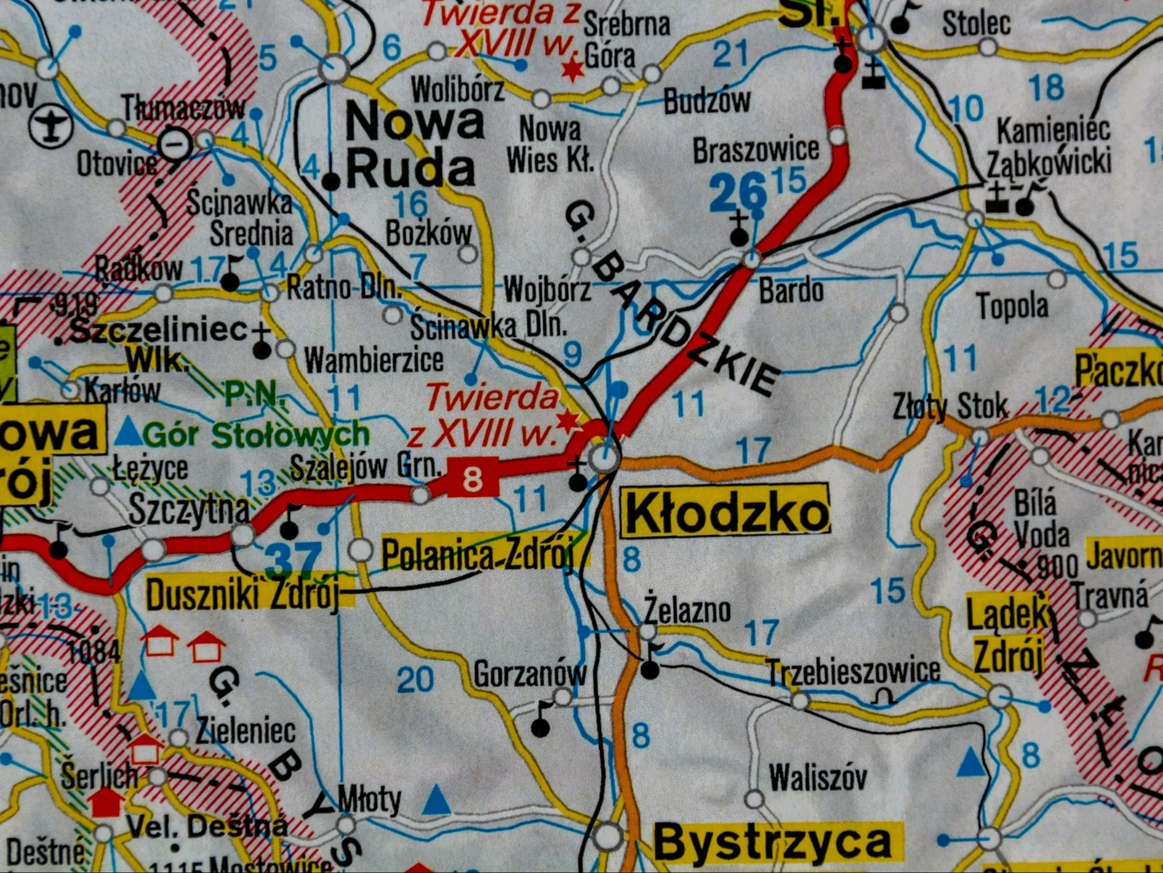 Geografia Polski to więcej niż mapa. Zmierz się z 10 pytaniami
