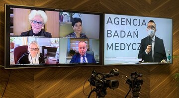 Konferencja &bdquo;Priorytety zdrowotne Polak&oacute;w na&nbsp;2021r. Rola Agencji w&nbsp;kreowaniu zmian praktyki klinicznej&bdquo;