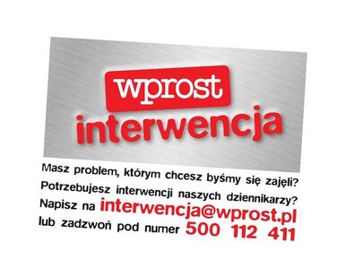 Miniatura: Interwencja WPROST